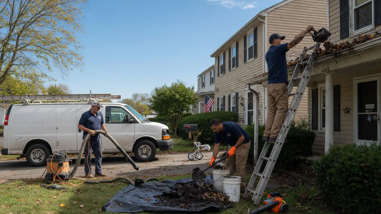 Gutter Installation in Patrick, SC near me
